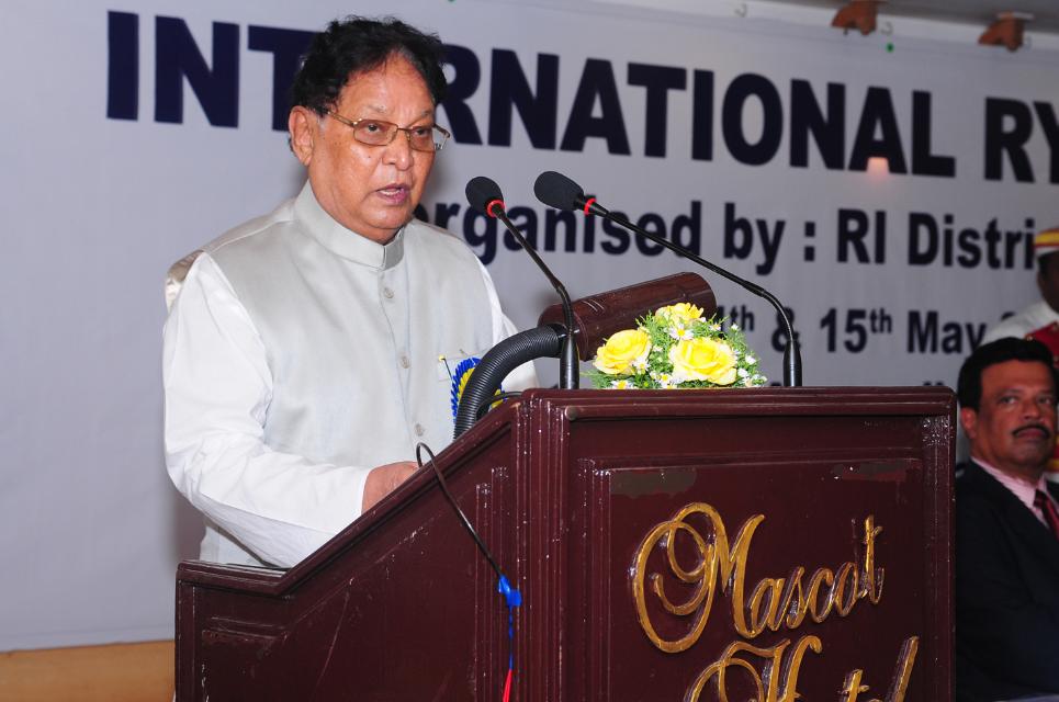 R S GAVAI Hon'ble Governor of Kerala